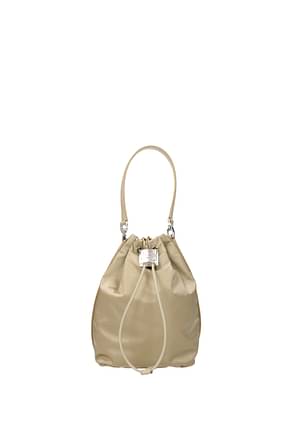 Givenchy حقائب اليد 4g نساء مادة البولي أميد اللون البيج كابوشين