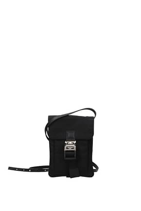 Givenchy Crossbody Bag Men Fabric  Black