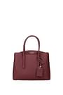 Kate Spade Handbags margaux Women Leather Violet Cherry