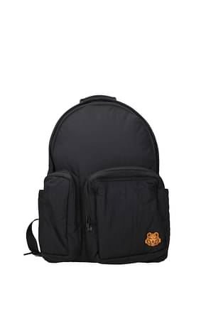 Kenzo Backpack and bumbags Men Fabric  Black
