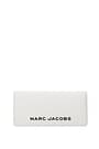 Marc Jacobs Portemonnaie Damen Leder Weiß Schwarz