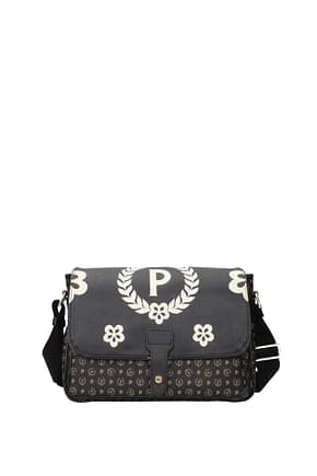 Pollini Crossbody Bag Women PVC Black