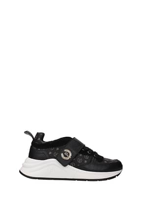 Pollini Sneakers Mujer PVC Negro