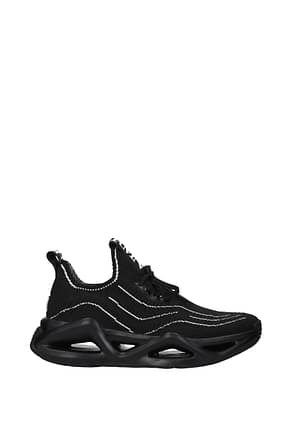 Armani Emporio Sneakers Men Fabric  Black