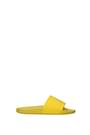 Jw Anderson Slippers and clogs Women Rubber Yellow