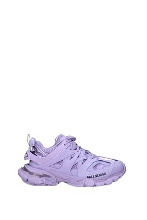 Balenciaga Sneakers Women Leather Violet Lilac