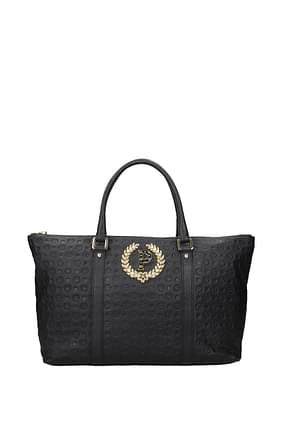 Pollini Handbags Women Leather Black