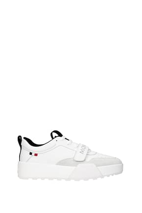 Moncler Sneakers promyx bounce Men Leather White Light Grey