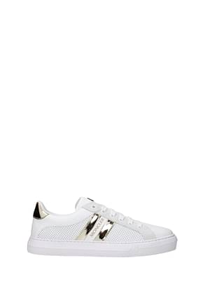 Moncler Sneakers ariel Women Leather White