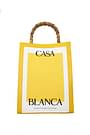 Casablanca Handbags Women Fabric  White Yellow