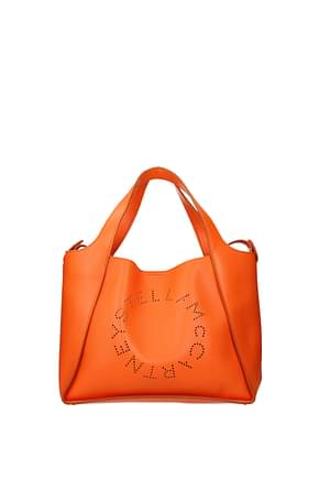 Stella McCartney Handtaschen Damen Kunstleder Orange