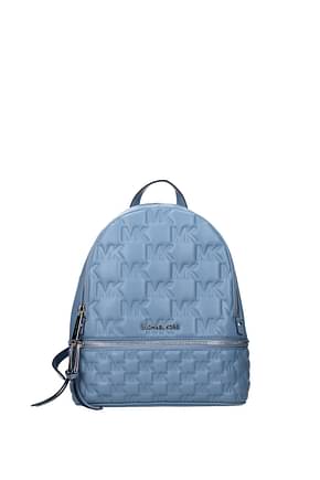 Michael Kors Backpacks and bumbags rhea md Women Leather Blue Chambray