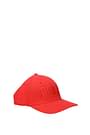 Ralph Lauren Hats polo Men Cotton Red Bright Red