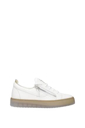 Giuseppe Zanotti Sneakers may lond Men Leather White Off White