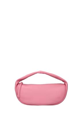 By Far Handbags cush Women Leather Pink Pastel Pink