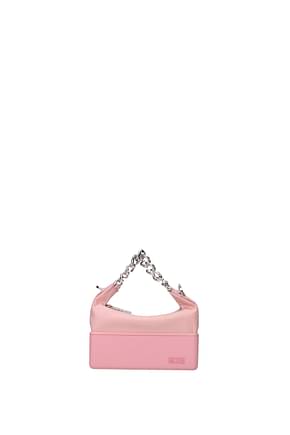 GCDS Handbags matilda Women Fabric  Pink Pastel Pink