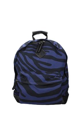 Golden Goose Backpacks and bumbags Women Fabric  Blue Black