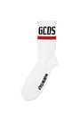 GCDS Short socks Women Cotton White Black