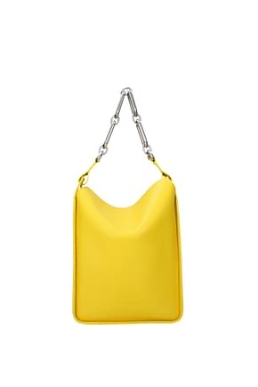 Balenciaga Shoulder bags Women Leather Yellow