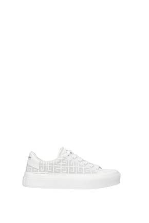 Givenchy Sneakers city Mujer Piel Blanco