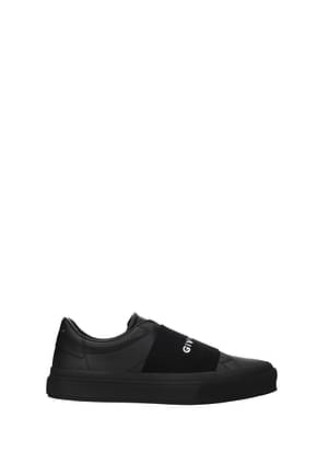 Givenchy Sneakers city Homme Cuir Noir