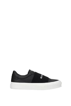 Givenchy Sneakers Homme Cuir Noir