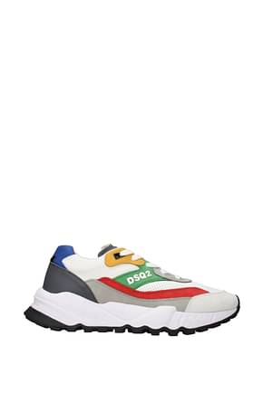 Dsquared2 Sneakers free Homme Tissu Multicouleur