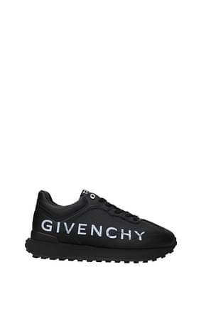 Givenchy 运动鞋 男士 皮革 黑色