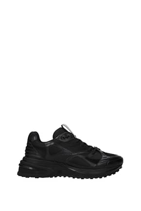 Givenchy Sneakers giv1  Homme Tissu Noir