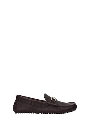 Gucci Loafers Men Leather Brown Cocoa