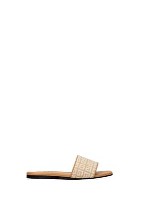 Givenchy Slippers and clogs Women Raffia Beige