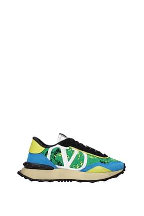 Valentino Garavani Sneakers Uomo Pizzo Multicolor