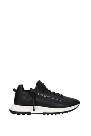 Givenchy Sneakers spectre Homme Cuir Noir