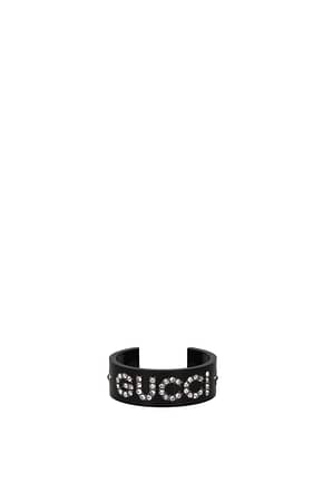 Gucci ブレスレット 女性 プラスチック 黒