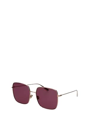 Christian Dior Sunglasses Women Metal Pink Violet