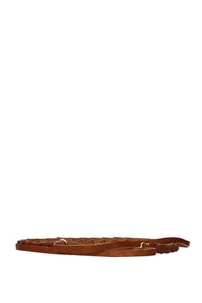 Red Valentino Thin belts Women Leather Brown