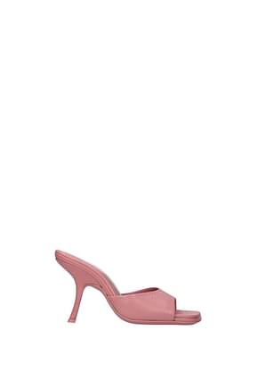 By Far Sandals Women Leather Pink