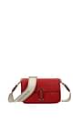 Marc Jacobs Crossbody Bag 3 ways to wear Women Leather Red True Red