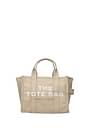 Marc Jacobs Handbags the tote bag Women Fabric  Beige Light Sand