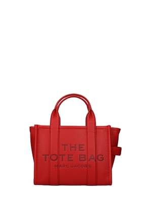 Marc Jacobs Handtaschen Damen Leder Rot True Red