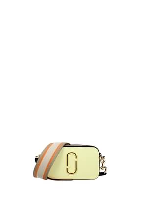 Marc Jacobs حقيبة كروس بودي نساء جلد أصفر متعدد الألوان