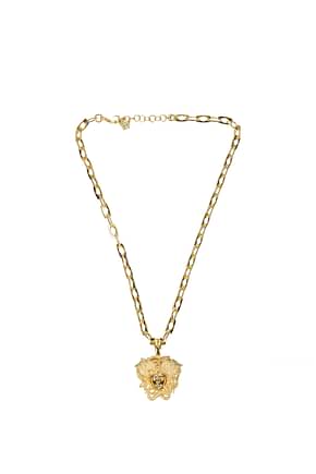 Versace Necklaces Women Metal Gold