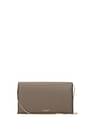 Marc Jacobs Clutches Women Leather Gray Cement