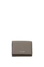 Marc Jacobs Wallets Women Leather Gray Cement