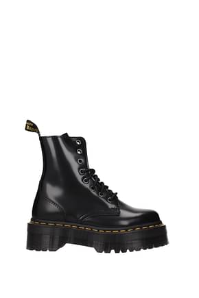 Dr. Martens Ankle boots Women Leather Black