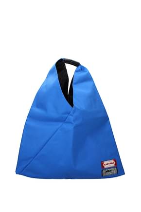 Maison Margiela कंधे पर डालने वाले बैग eastpak महिलाओं कपड़ा नीला