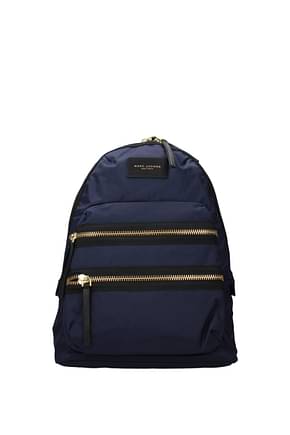 Marc Jacobs Backpack and bumbags Men Fabric  Blue Midnight Blue