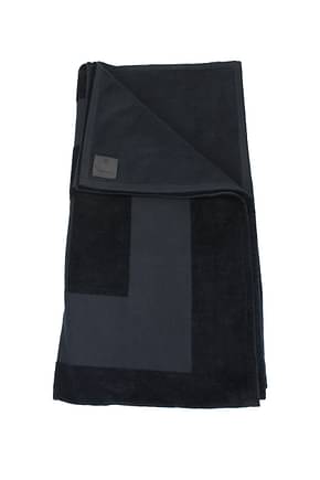 Givenchy Serviettes de plage Homme Coton Noir