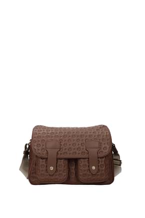 Pollini Crossbody Bag Women Leather Brown