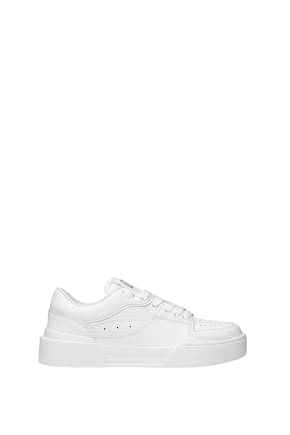 Dolce&Gabbana Sneakers Mujer Piel Blanco